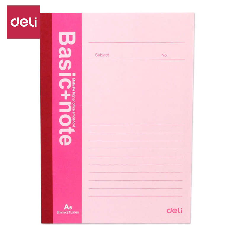 得力（Deli）7651-A5/40页无线笔记本 12本