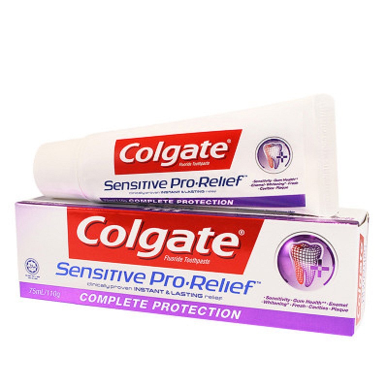 高露洁(Colgate) 抗敏专家多效防护 牙膏 110克 (单位：支)