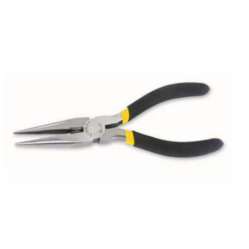 史丹利 Stanley 84-101-23 黑色双塑柄尖嘴钳 6"