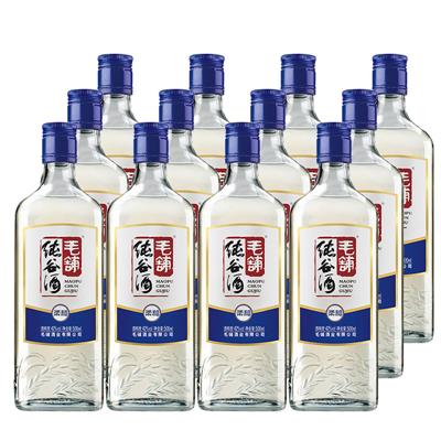 劲牌 42度 毛铺纯谷酒 500ml*12瓶 裸瓶箱装