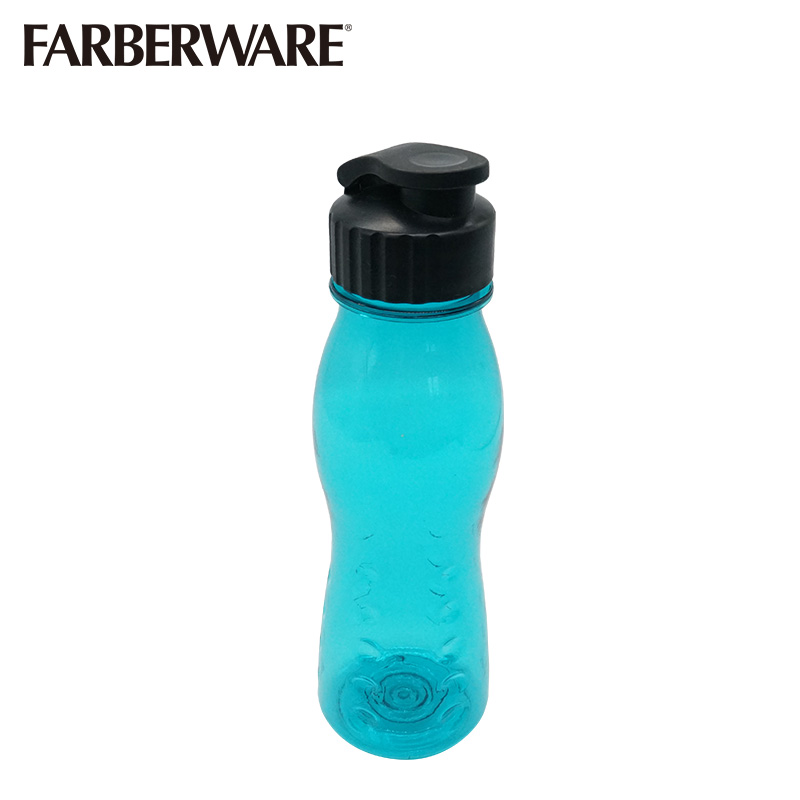 美国生牌Farberware儿童户外便携运动水杯大容量塑料健身水壶夏季旅行