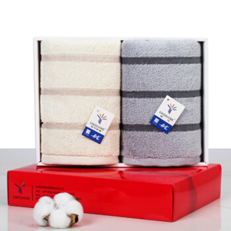 金号毛巾礼盒 GA1058 两条装