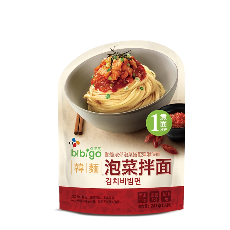必品阁泡菜拌面241g