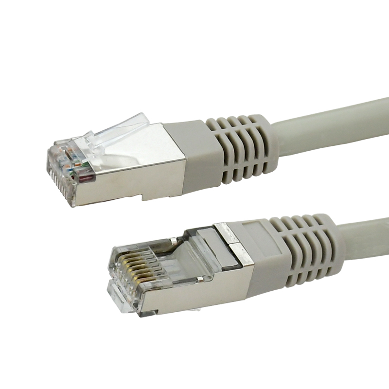 酷比客(L-CUBIC) 六类屏蔽网络线 灰色 LCLN6RRECSGY-1.5M (单位:根)