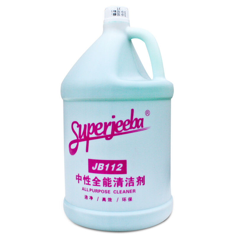 白云清洁（BAIYUN CLEANING） JB112中性全能清洁剂全能水多功能清洁剂 4桶装