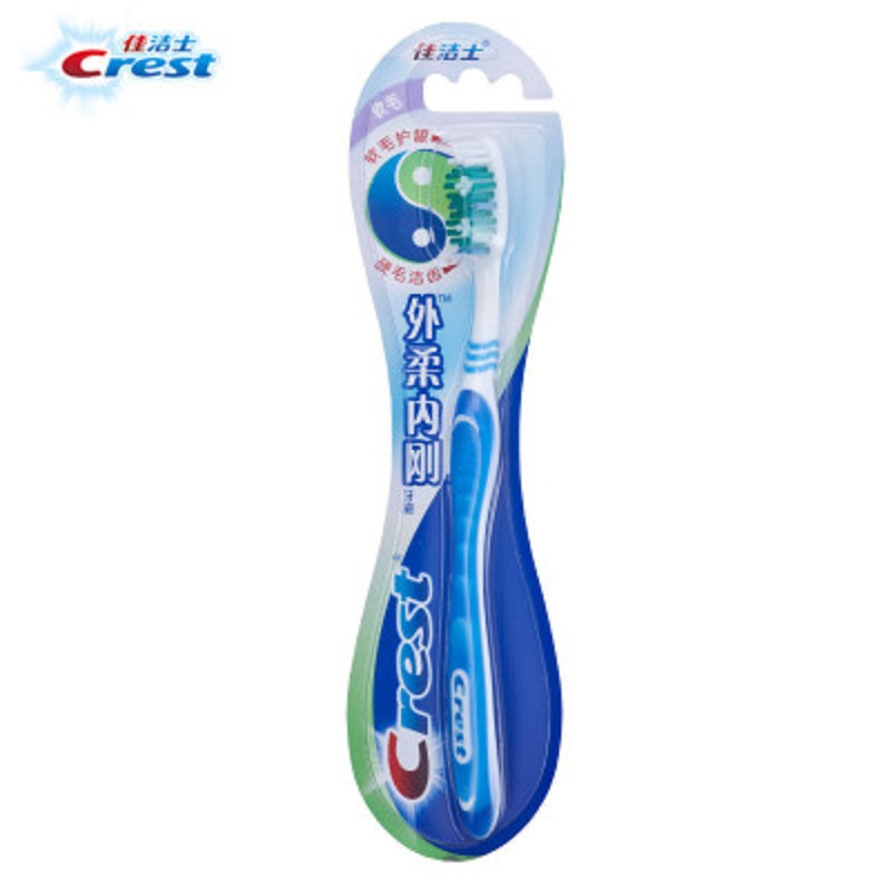 佳洁士(Crest) 外柔内刚 牙刷 (单位:支)