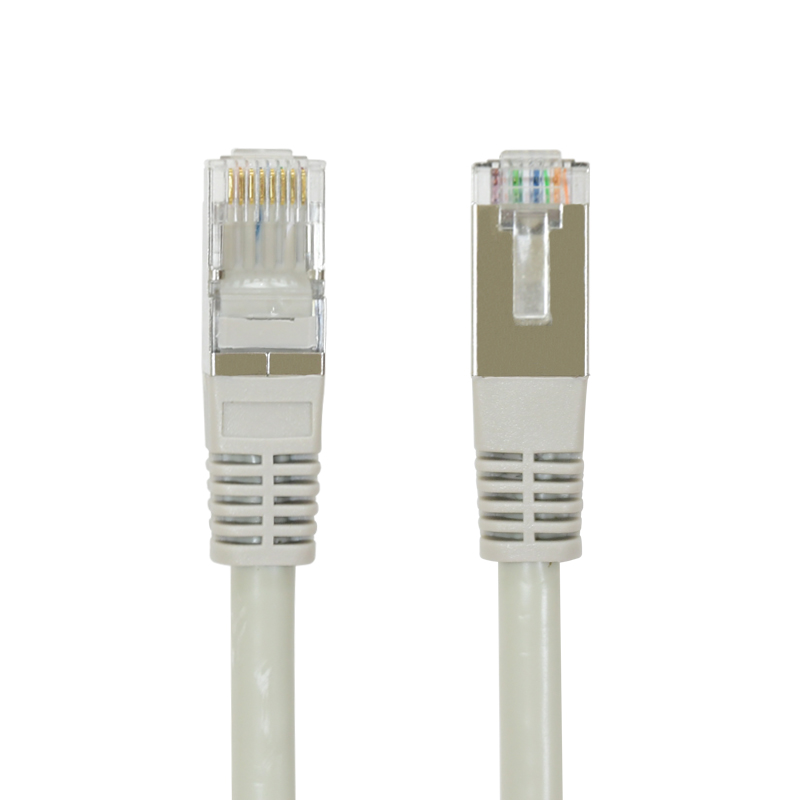 酷比客(L-CUBIC) 六类屏蔽网络线 灰色 LCLN6RRECSGY-5M (单位:根)