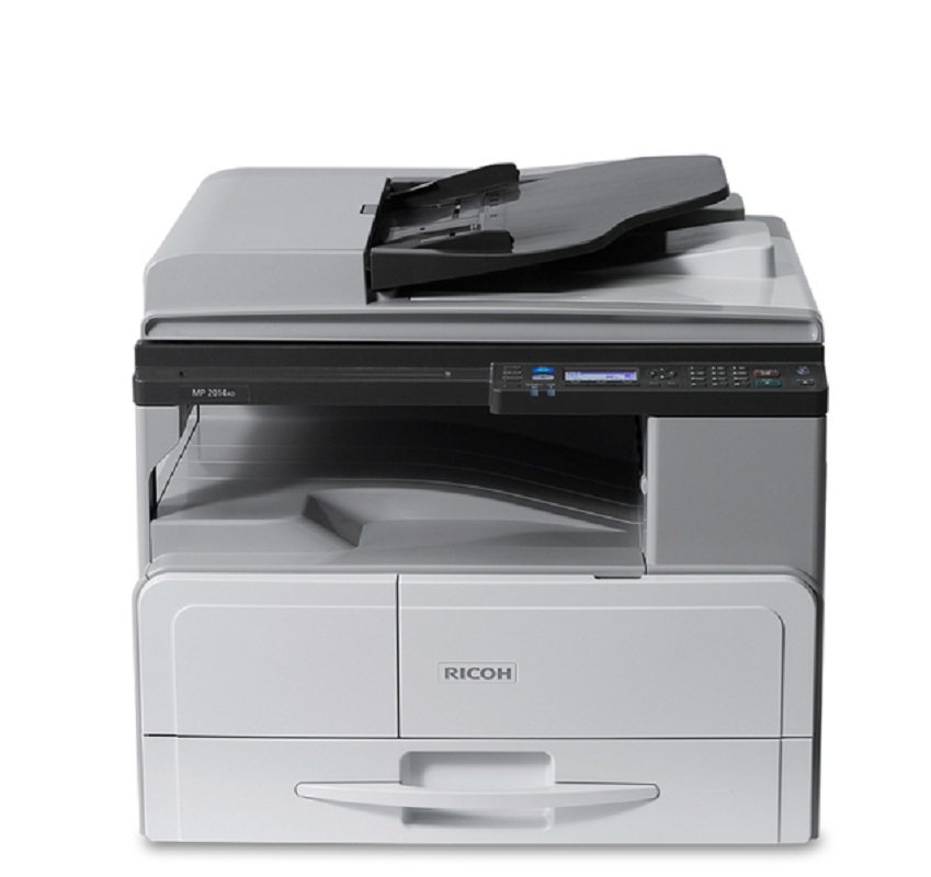 理光(Ricoh) A3黑白数码复合机 MP2014 (单位:台) (复印 打印 扫描)