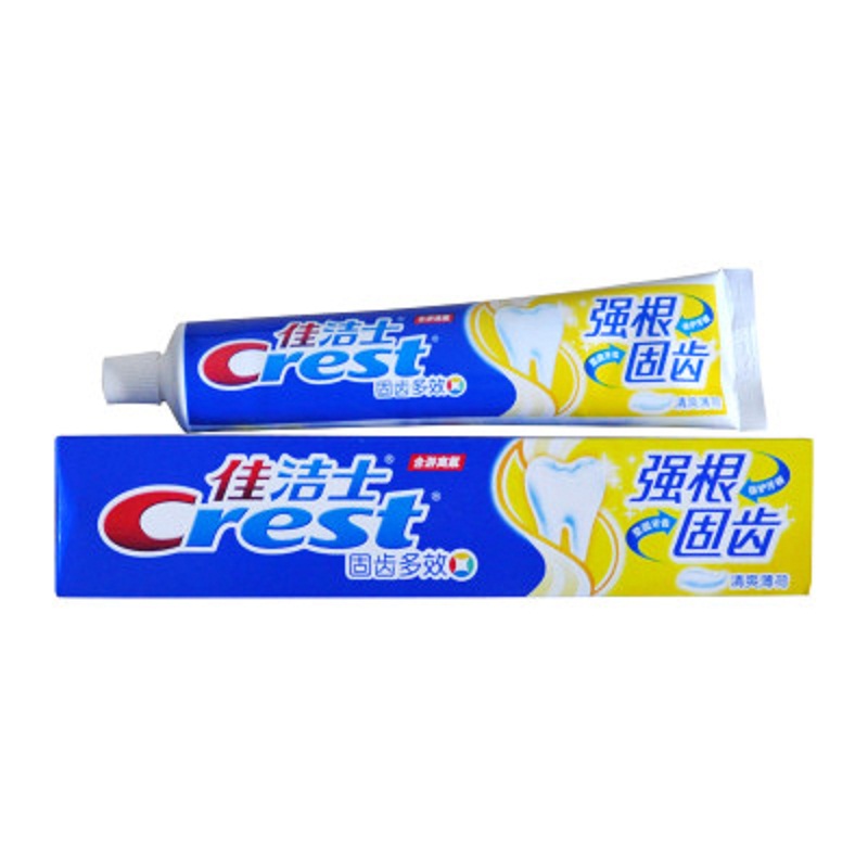 佳洁士(Crest) 强根固齿 牙膏 140g (单位:支)