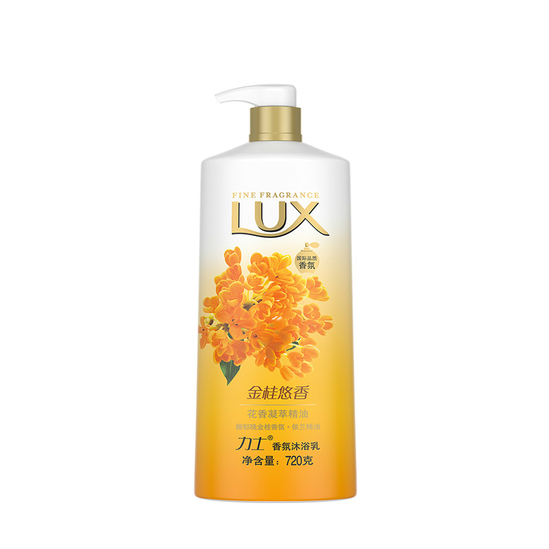 力士(LUX)秋日桂花限定款金桂悠香香氛洗发乳桂花版750ML 新旧包装随机发货[联合利华]