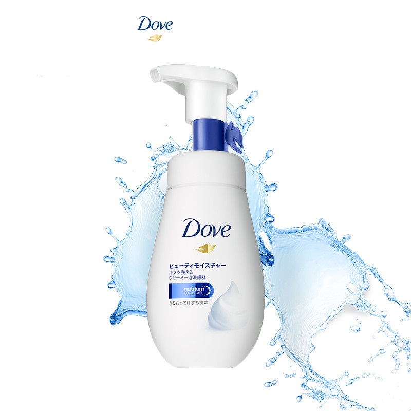 多芬 润泽水嫩 洁面泡泡 160ml(单位:瓶)