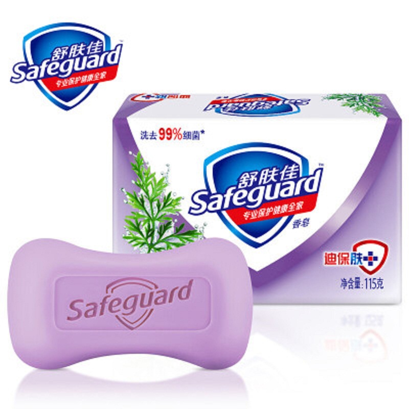 舒肤佳(Safeguard ) 苦艾本草 益肤型 香皂 115g(单位:块)