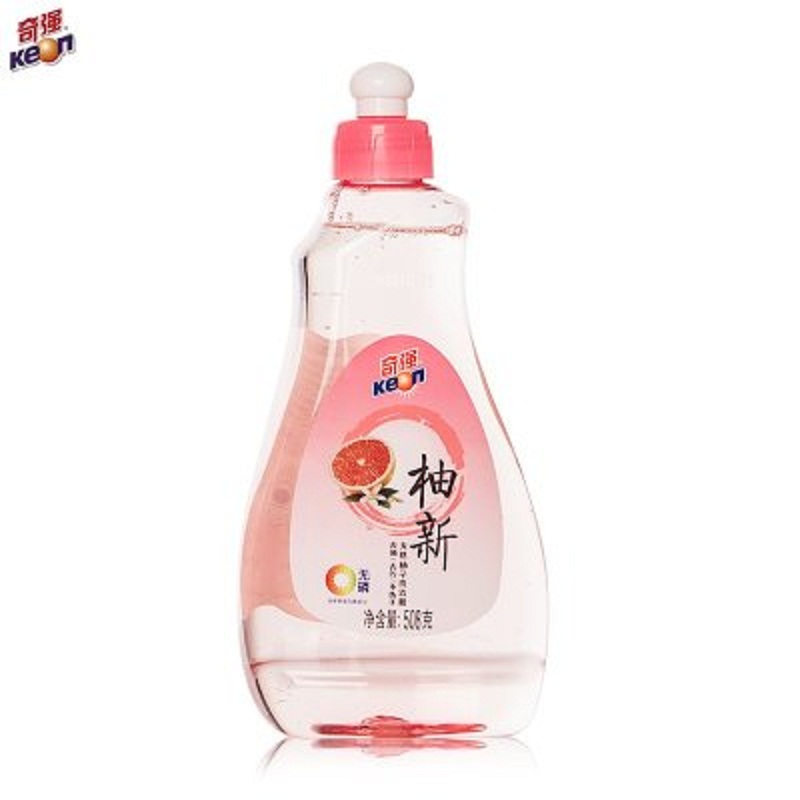 奇强(Keon) 柚新洗洁精 组合装 508g*3 (单位:瓶)