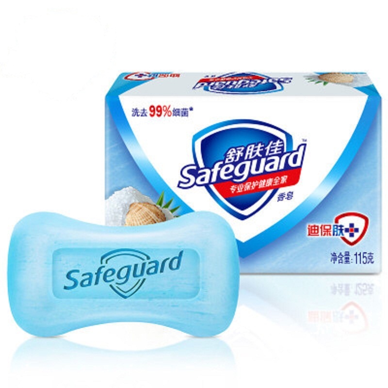 舒肤佳(Safeguard ) 海盐 天然洁净 香皂 115g(单位:块)