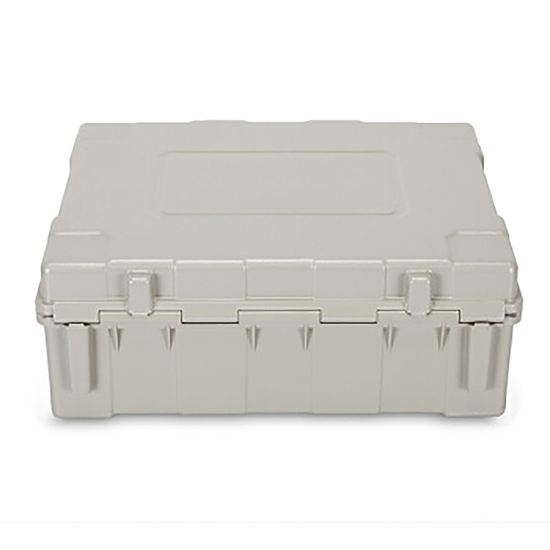 强存 QC-180 银行专用180万提款箱 塑钢运钞箱 柜员钱箱