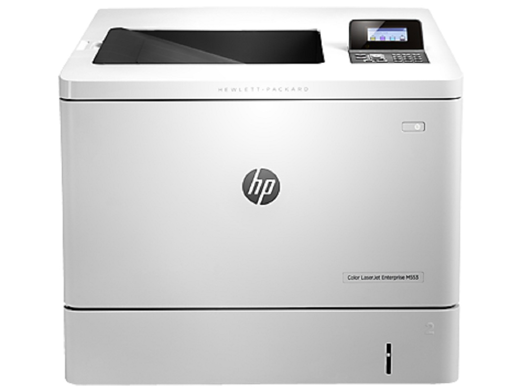 惠普(hp) 原装LaserJet Enterprise M553dnA4彩色激光打印机标配自动双面有线网络