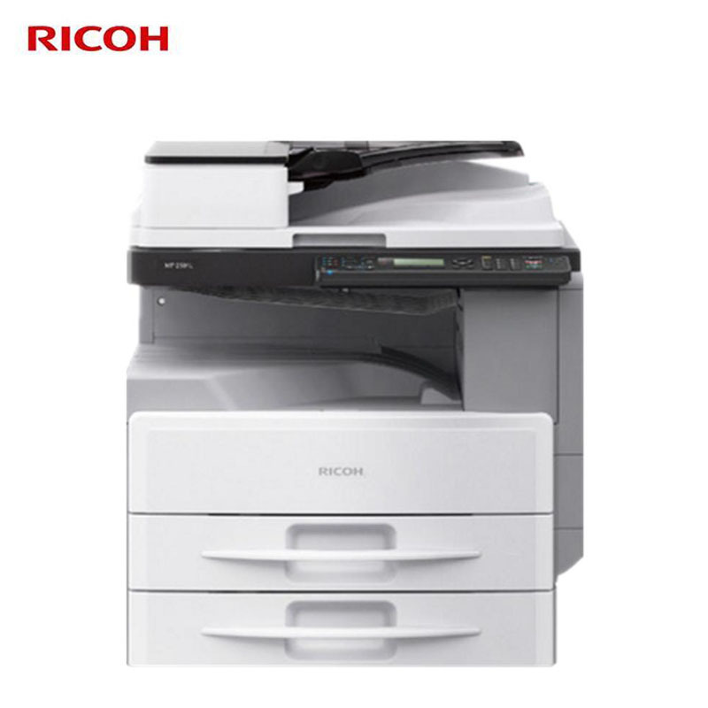 理光(RICOH) MP2501L A3/ A4中速多功能复合机 打印 复印 扫描 含输稿器+工作台