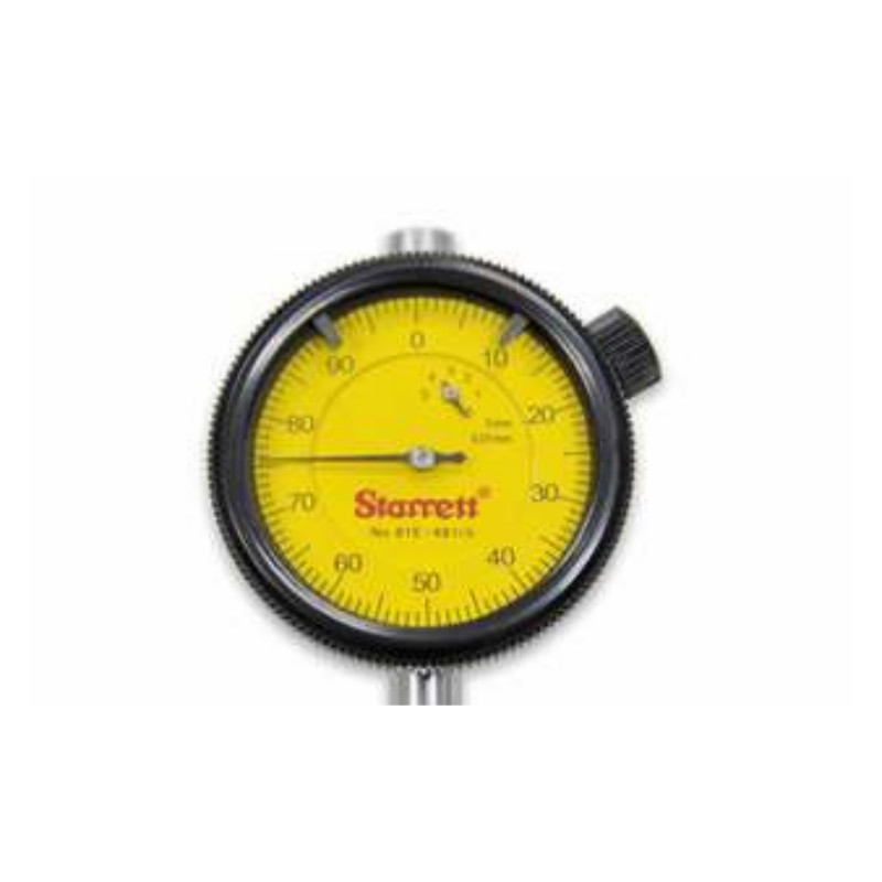 施泰力 Starrett 3025-257J 千分表1mm