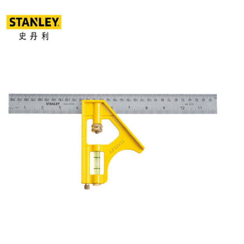 史丹利 5U1334 公制活动直角尺300mm STHT46143-23