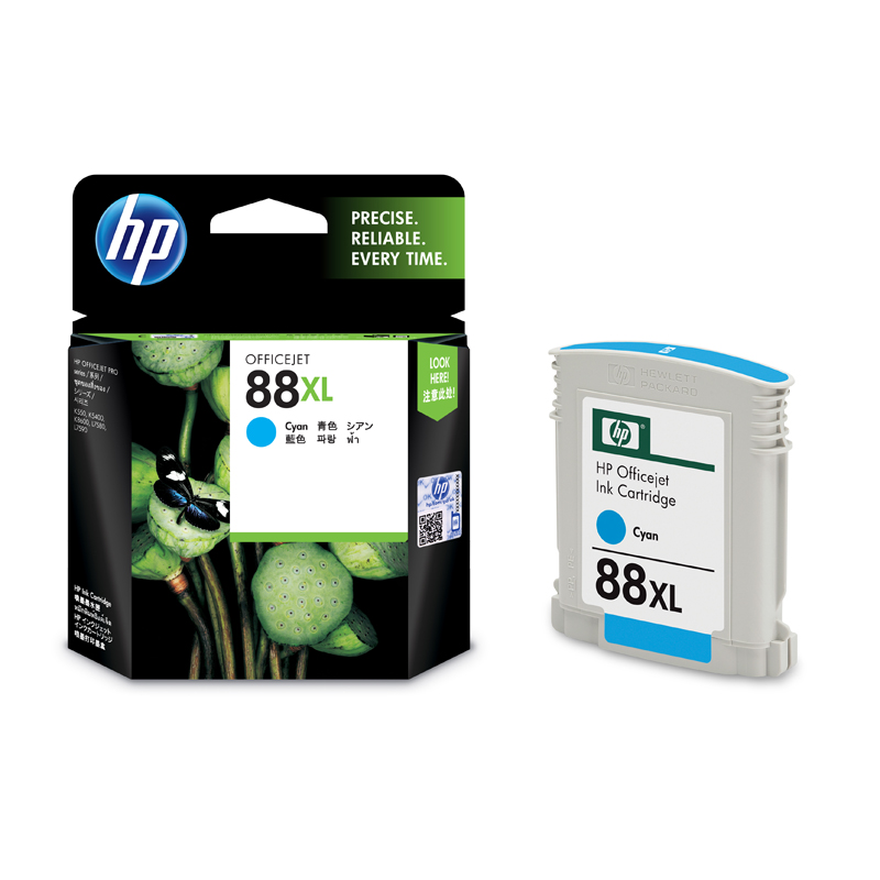 [精选]原装 惠普88墨盒 hp 88XL青色 HP C9391A L7590 K5400 K8600 88号