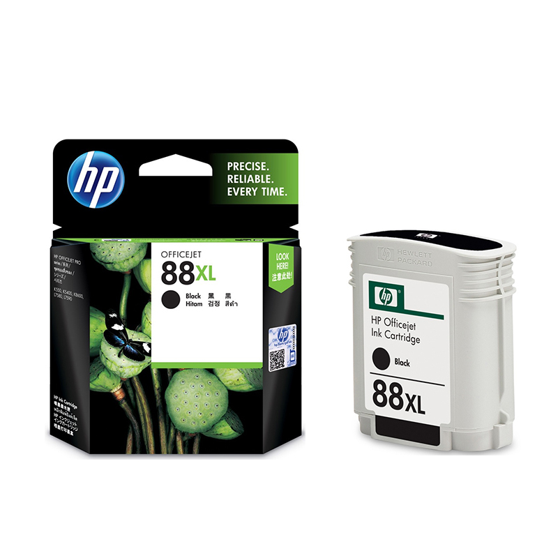 [精选]原装 惠普88墨盒 hp 88XL黑色 HP C9396A L7590 K5400 K8600 88号