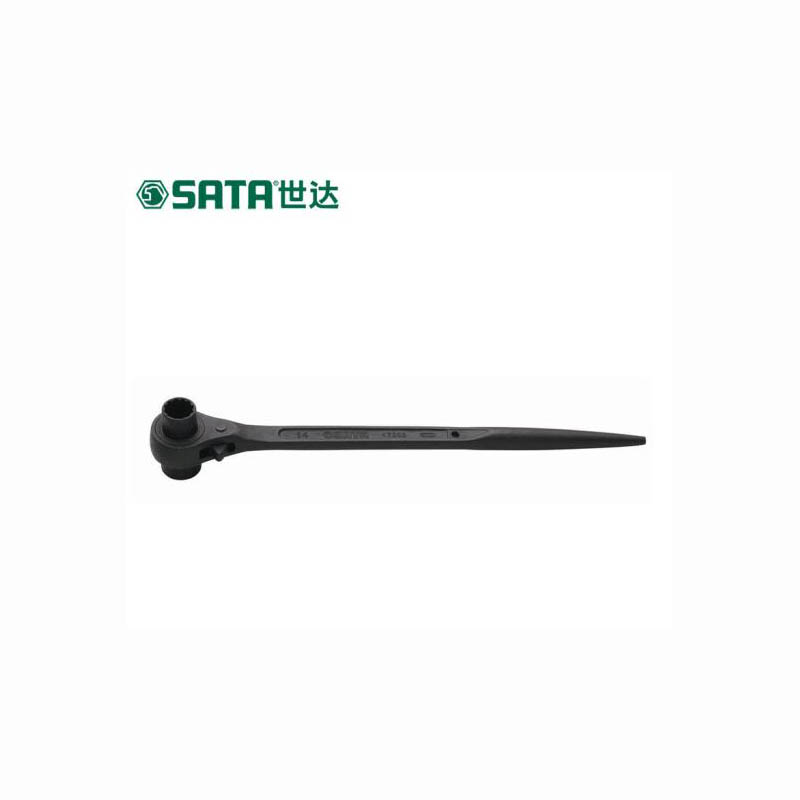 世达(SATA) 公制双口尖尾棘轮扳手 32*36MM 47325