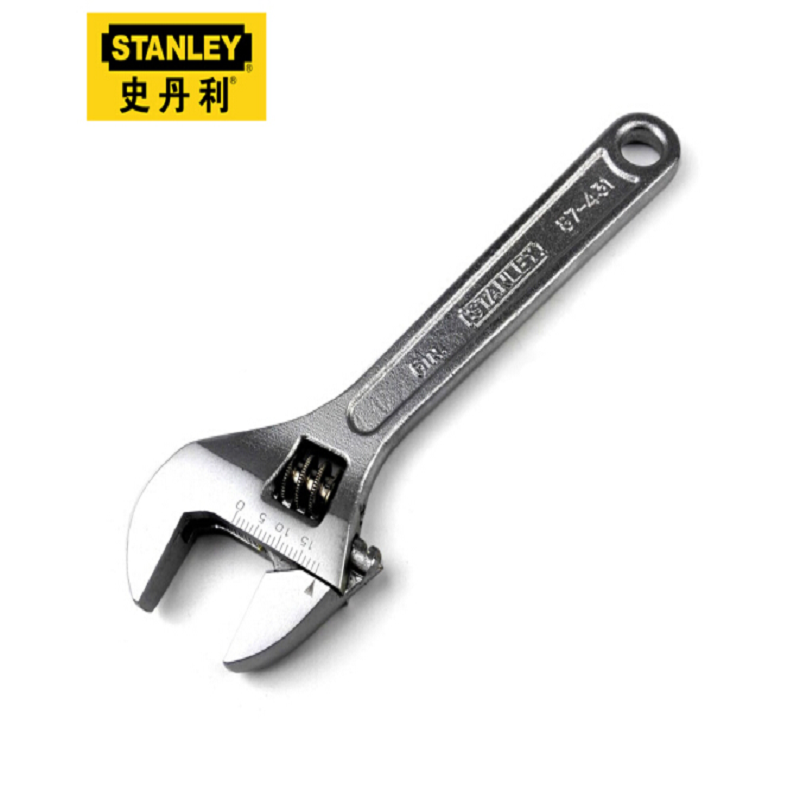 史丹利 活动扳手6" 87-431-1-23