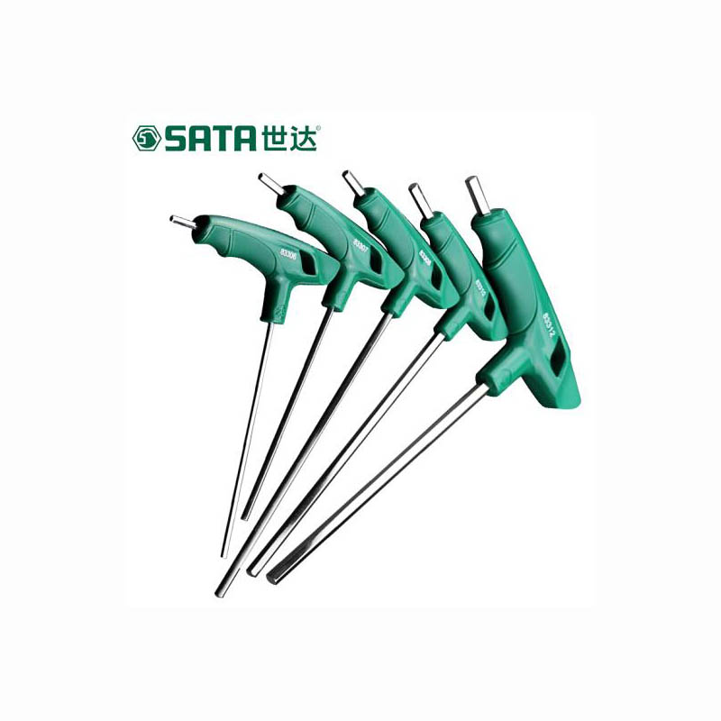世达(SATA) T型公制内六角扳手 8MM 83314