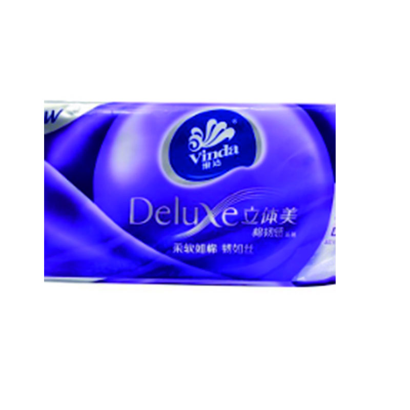 LTSM 维达V4666a立体美4层130g*20卷卫卷卫生纸 手纸卫生间用纸