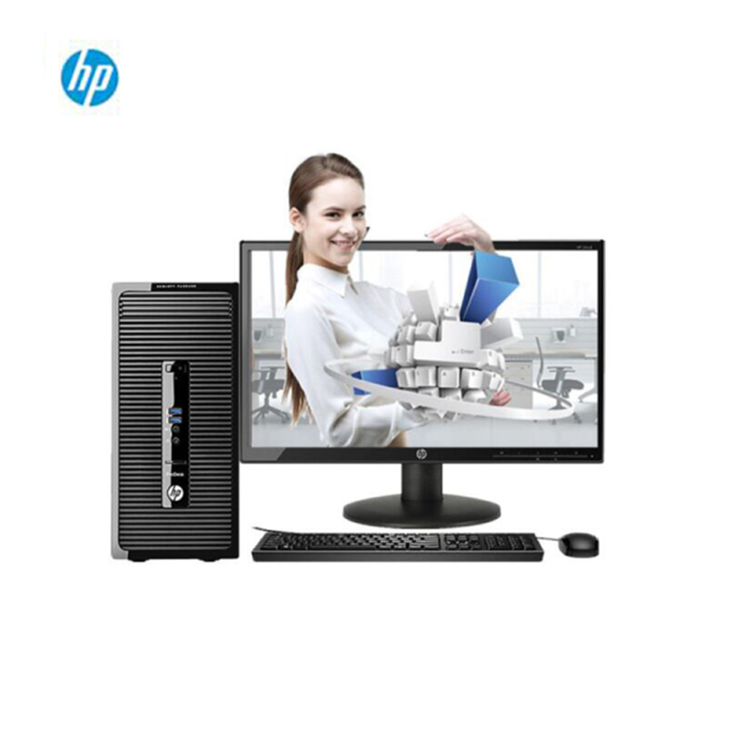 hp 498 G3台式电脑 19.5英寸显示器（G4400 4G 500G硬盘）