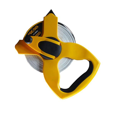 史丹利Stanley 30M/100"盘式玻璃纤维式公英制长卷尺&34-791-20