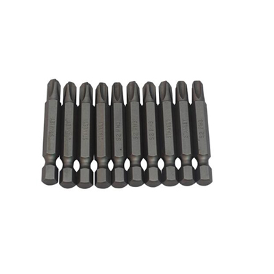 史丹利Stanley 6.3MM系列十字旋具头PH0x25mm(x10)&63-021T-23