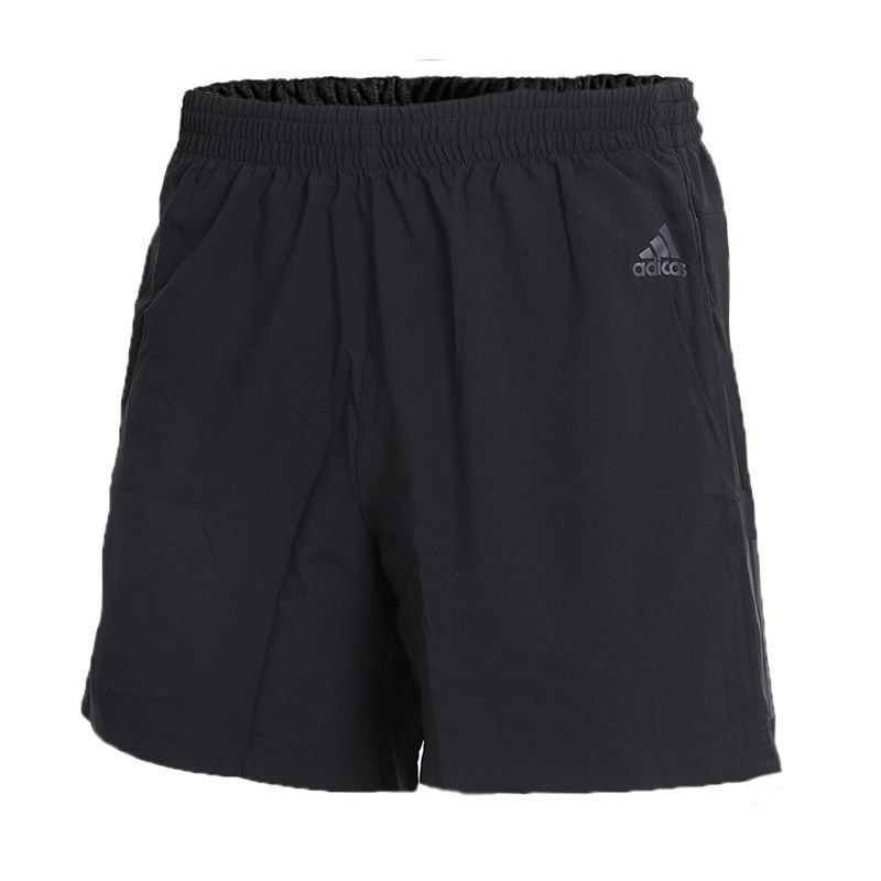 阿迪达斯(adidas) 三条纹透气休闲男子梭织短裤CF6257