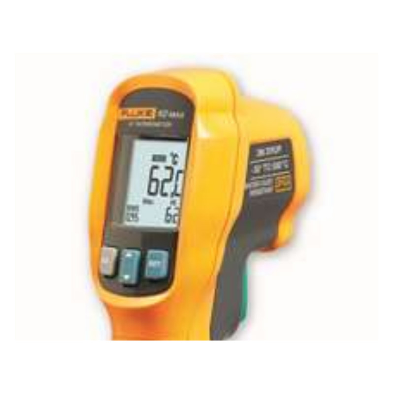 Fluke 62Max+ 旋转双激光红外测温仪(-30-650℃,高低温报警)