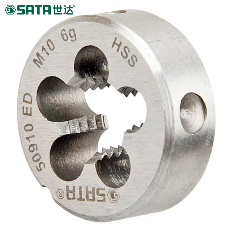 世达(SATA) 高速钢粗牙圆板牙M12*1.75mm 50912 (单位:个)