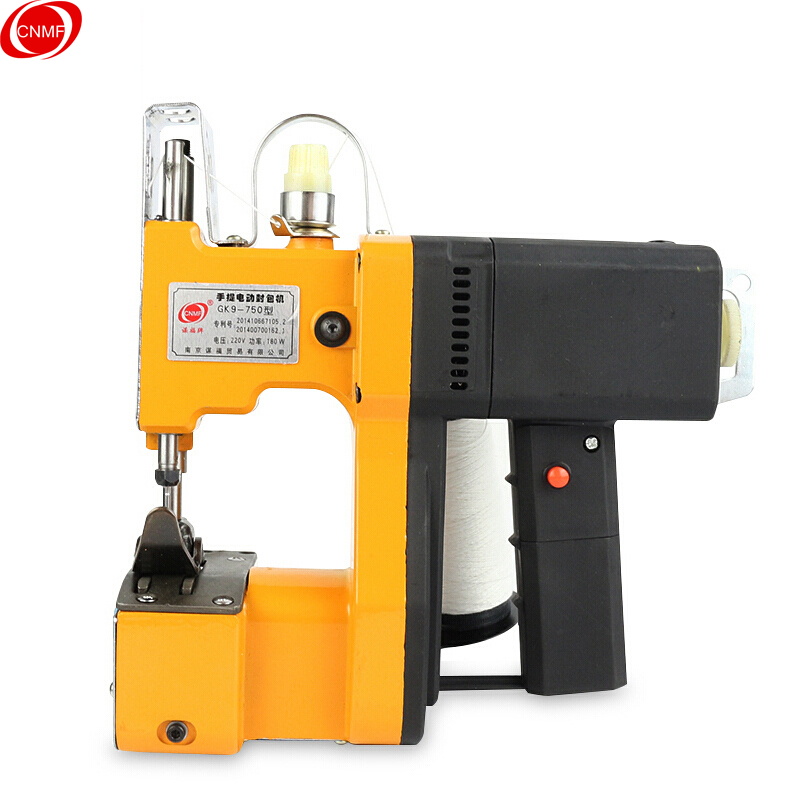 谋福 CNMF 8504 GK9-750枪式手提电动封包机缝包机