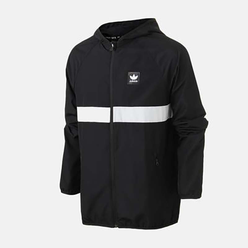 阿迪达斯(adidas)2018新款男子防风透气夹克外套DH3872