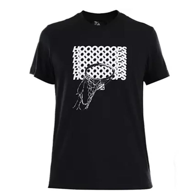 阿迪达斯(adidas) 夏季男士运动休闲透气篮球短袖T恤 CW9192