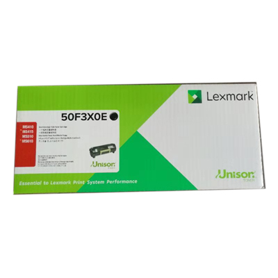 利盟(Lexmark)50F3X0E高容墨粉碳粉适用MS410DN/MS415DN/MS510DN/MS610DE1万页