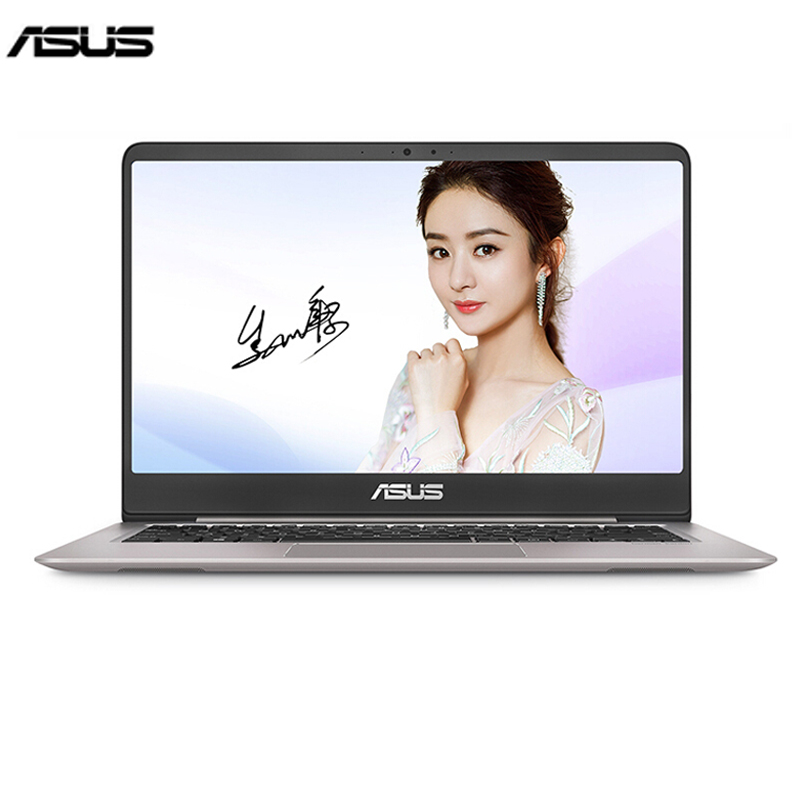 华硕(ASUS)灵耀U4000UF14英寸轻薄笔记本电脑(i5-8250U 4G 128G MX130 2G独 石英灰)