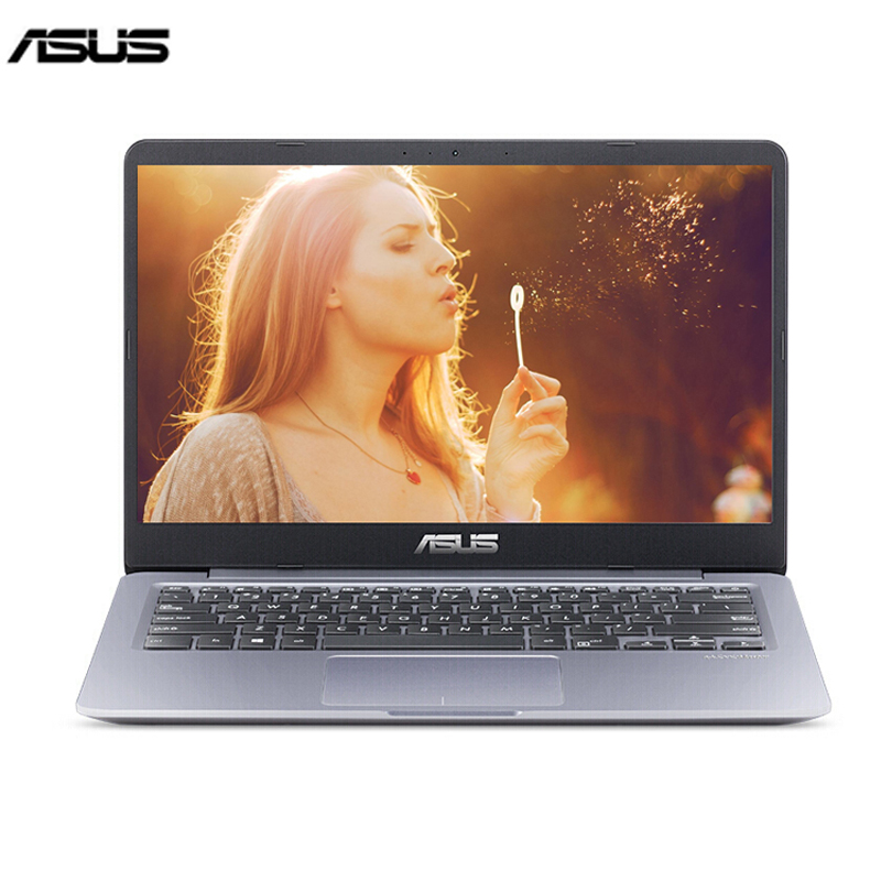 华硕(ASUS) R421UN 14英寸窄边框轻薄笔记本电脑（i5-8250U 4G 1T+128G 2G独 银灰色)