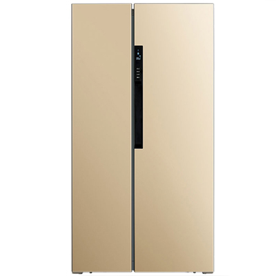 美菱(MELING)BCD-640WPUCX 对开门双开门变频风冷无霜冰箱纤薄静音节能智能家用冰箱电冰箱 640升
