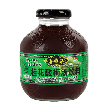 永裕堂桂花酸梅汤饮料300ML*12