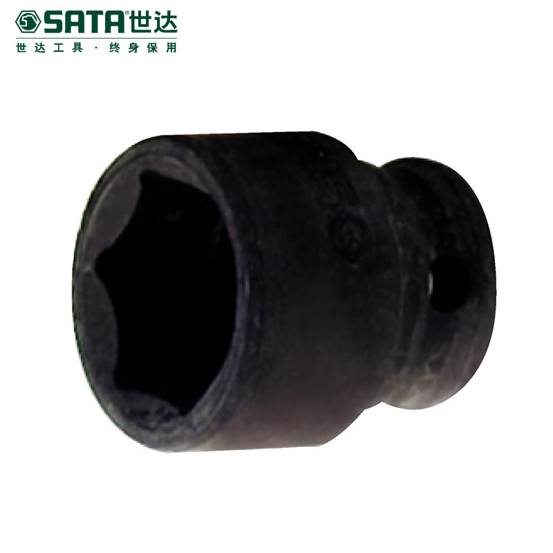 世达(SATA) 3/8"系列六角风动套筒 12MM 34207 (单位:个)
