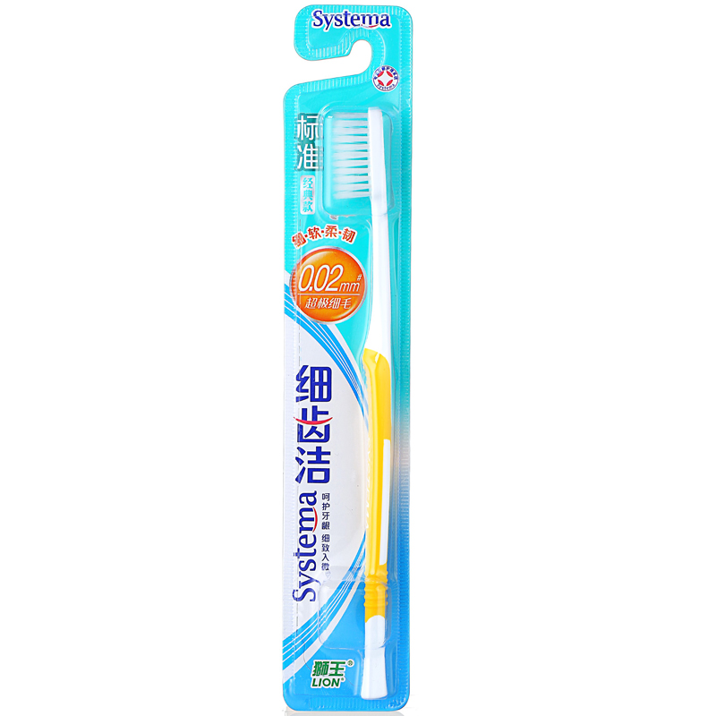 狮王 细齿洁 晶彩牙刷 800046(单位:支)