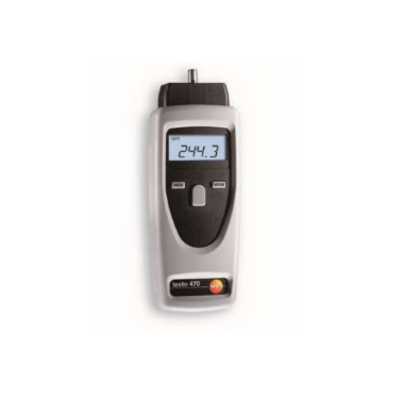 德图 testo 470光学+机械转速仪