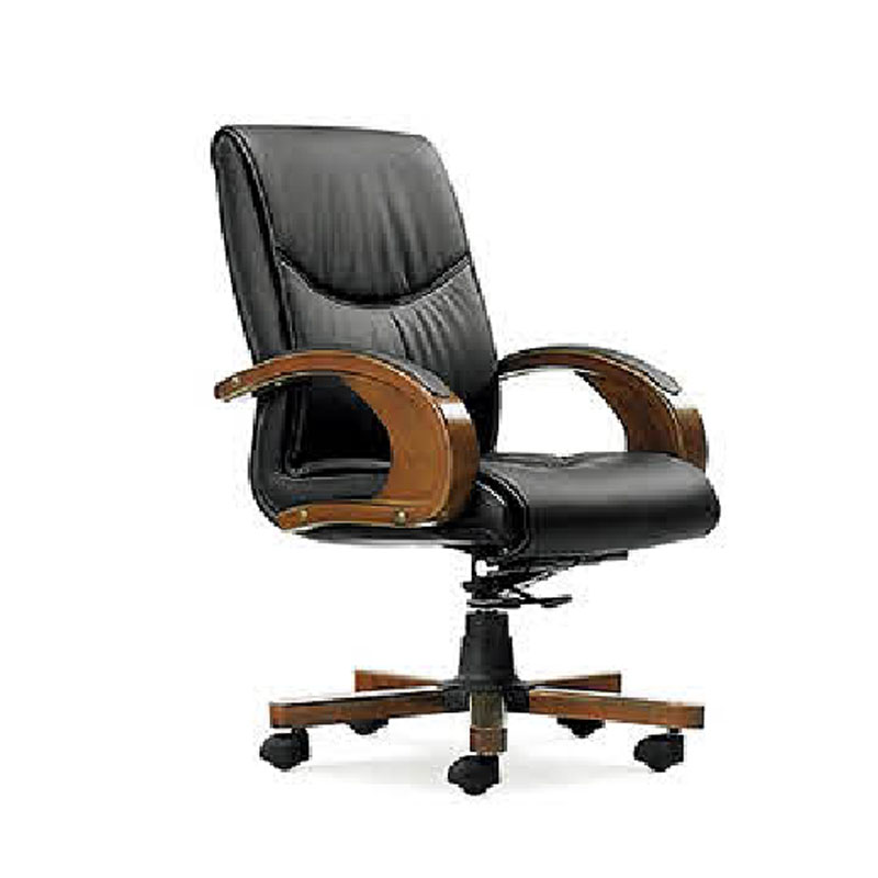 思进 牛皮办公椅 620W*670D*1040H SJ1008BH (单位:张)