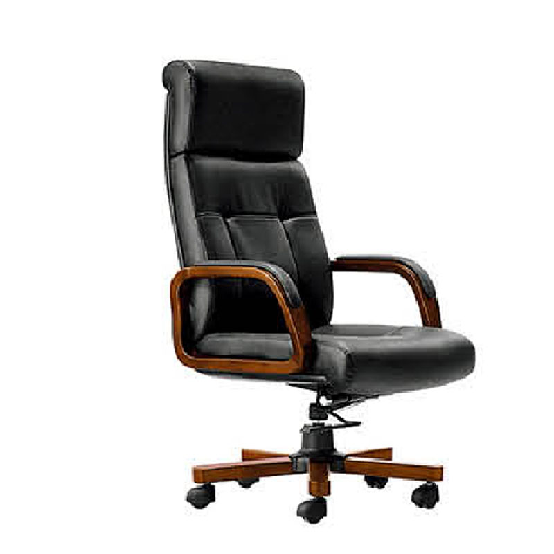 思进 牛皮办公椅 640W*660D*1220H SJ1009AH(单位:张)