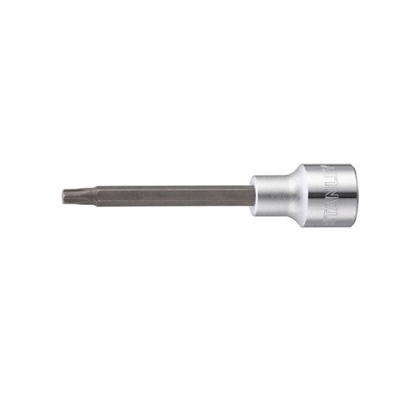 史丹利Stanley 12.5MM系列长花型旋具套筒T-50(100MM)&89-994-1-22