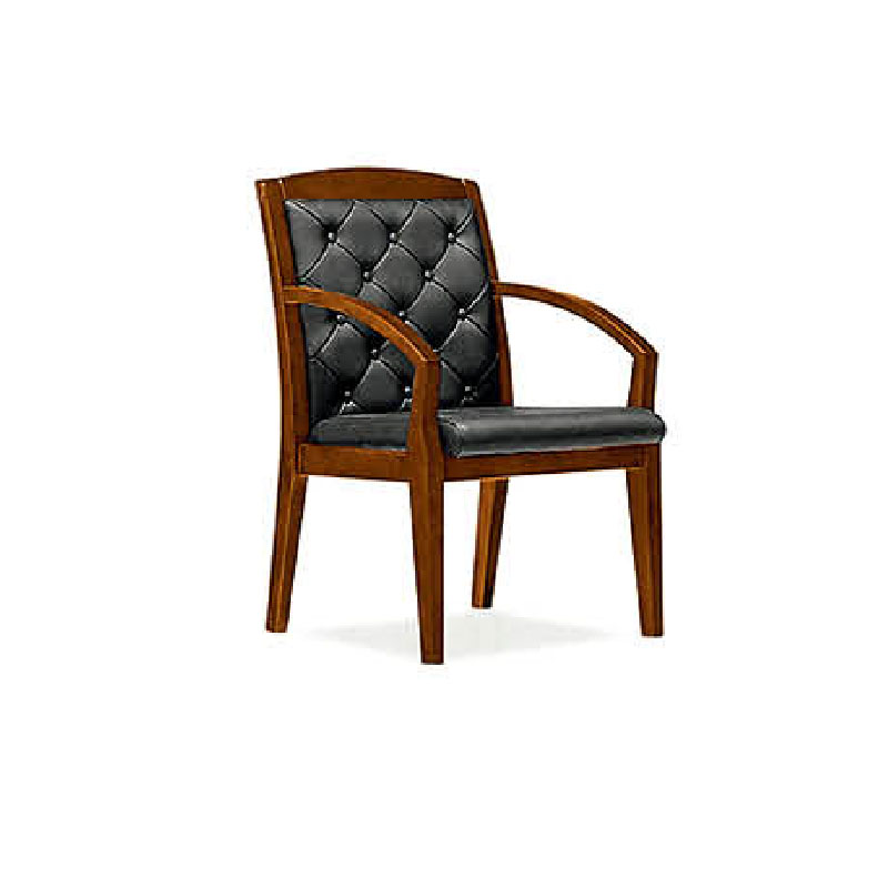 思进 牛皮会议椅/班前椅 570W*570D*890H SJ1037H(单位:张)